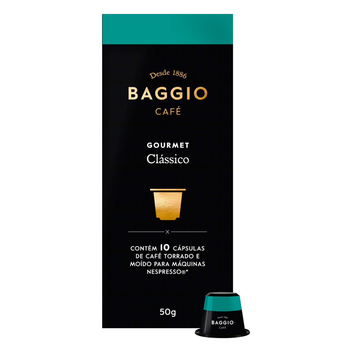 CAFE CAPS BAGGIO BOX 10UN CLASSICO