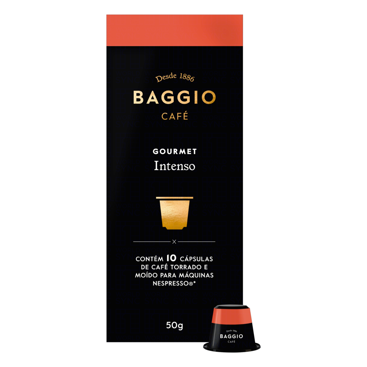 Capsula Cafe Baggio Aromas 50g