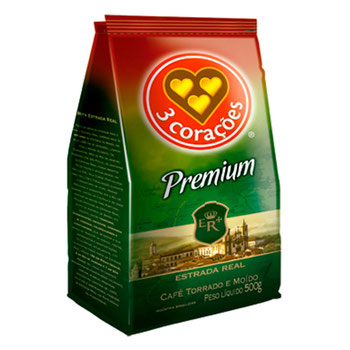 CAFE 3 CORACOES PREMIUM ESTRADA REAL 500