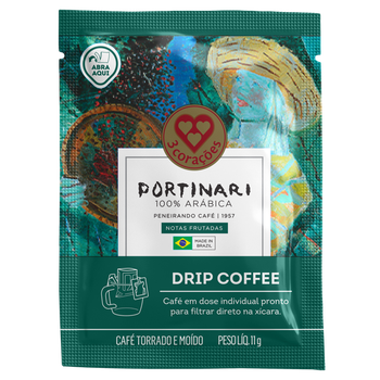 CAFE 3 CORACOES PORTINARI SC 11G
