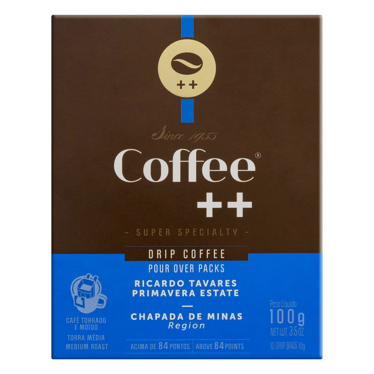 CAFE FAZENDA RICARDO TAVARES TIPO:DRIP