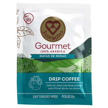 CAFE 3 CORACOES GOURMET MATA DE MINAS SC