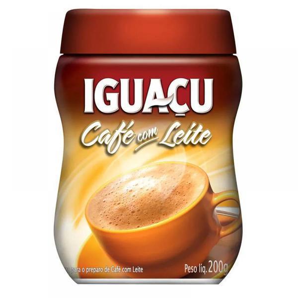 Cafe Iguacu Com Leite 200g