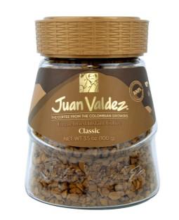 CAFE JUAN VALDEZ SOLUVEL COLOMBIANO CLASSIC 95g