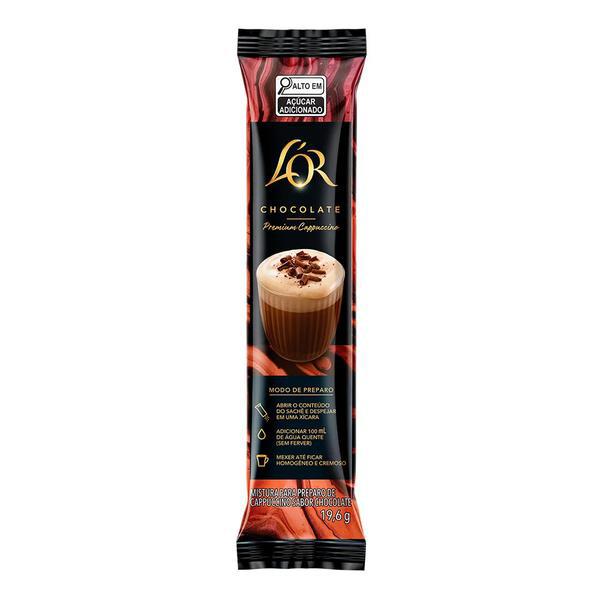 LOR SOLUVEL CHOCOLATE CAPPUCCINO 156.8