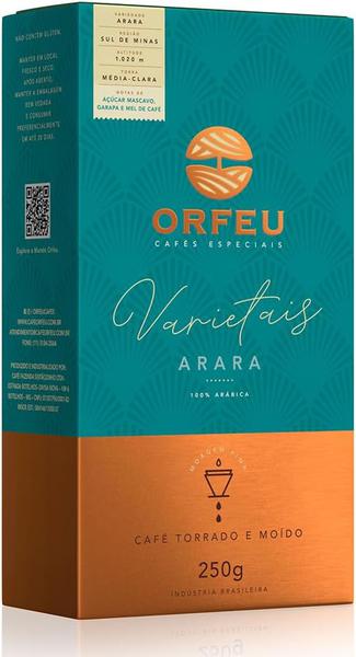 Cafe Orfeu Moido Arara 250g