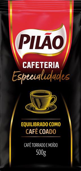 CAFE PILAO CAFETERIA ESPECIALIDADES CAFE COADO 500G