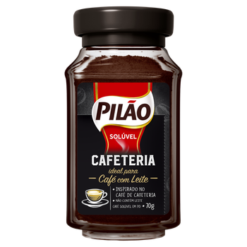 CAFE SOLUVEL PILAO CAFETERIA 70G