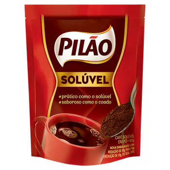 CAFE SOLUVEL PILAO 40G