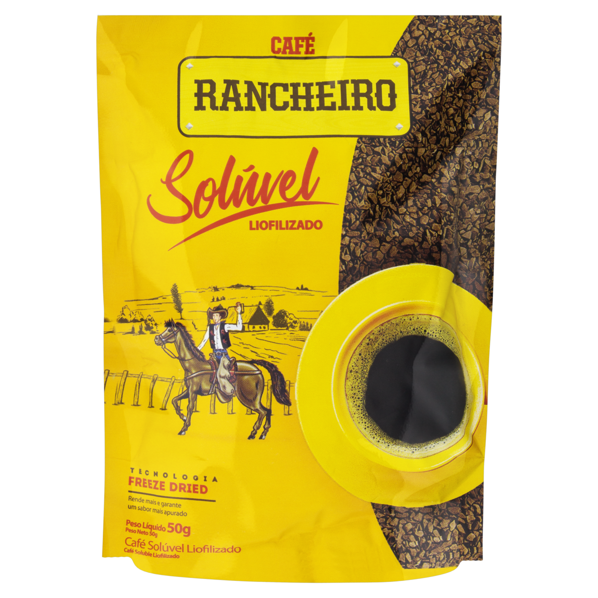 CAFE SOLUVEL RANCH SACHE 50G