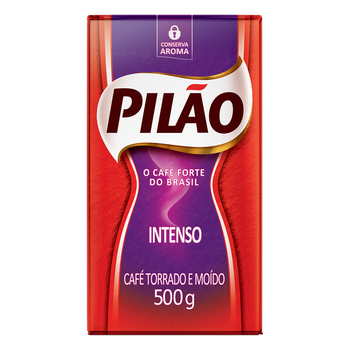 CAFE PILAO INTENSO VACUO 500G