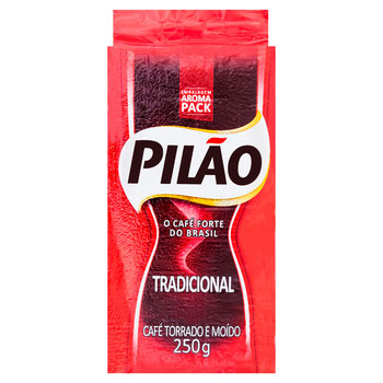 CAFE PILAO A VACUO TRADICIONAL 250G