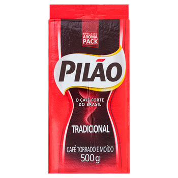 CAFE PILAO TRADIONAL VACUO 500G