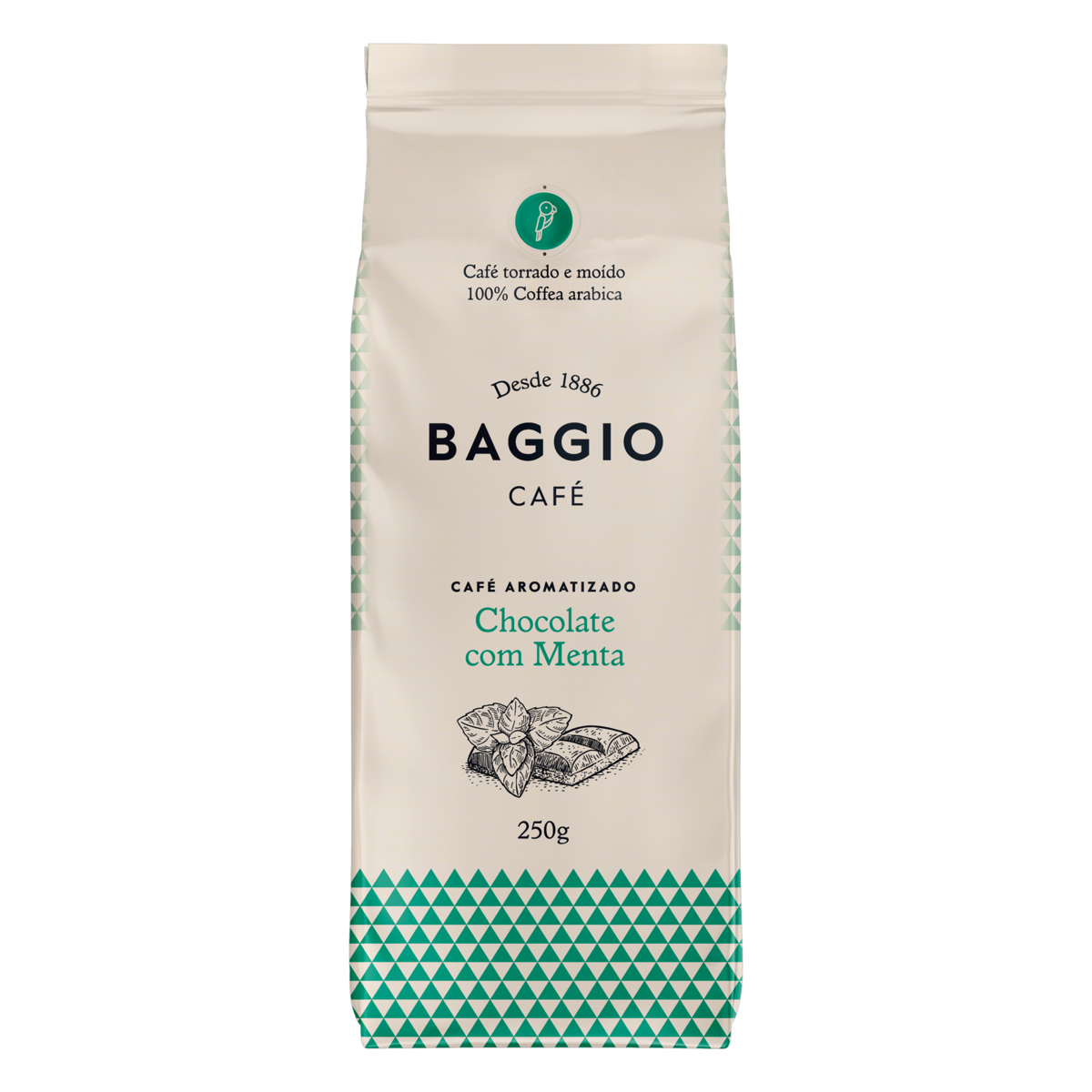 CAFE BAGGIO AROMAS 250G MENTA