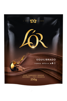 CAFE LOR  EQUILIBRADO TORRADO E MOIDO 25