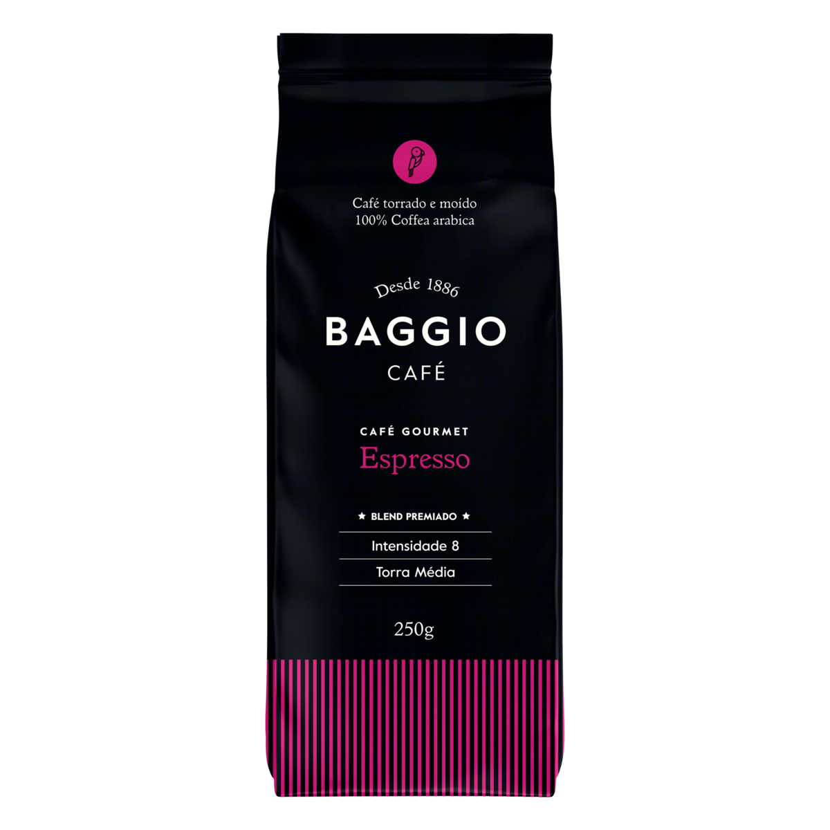 CAFE GOURMET BAGGIO 250G ESPRESSO