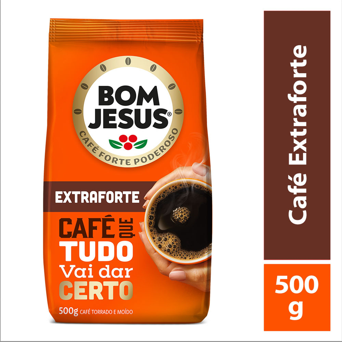 CAFE BOM JESUS EXTRA FORTE 500G