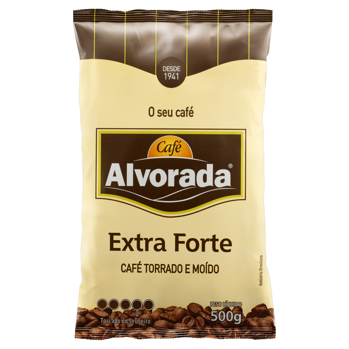 Cafe Alvorada Sache 500g