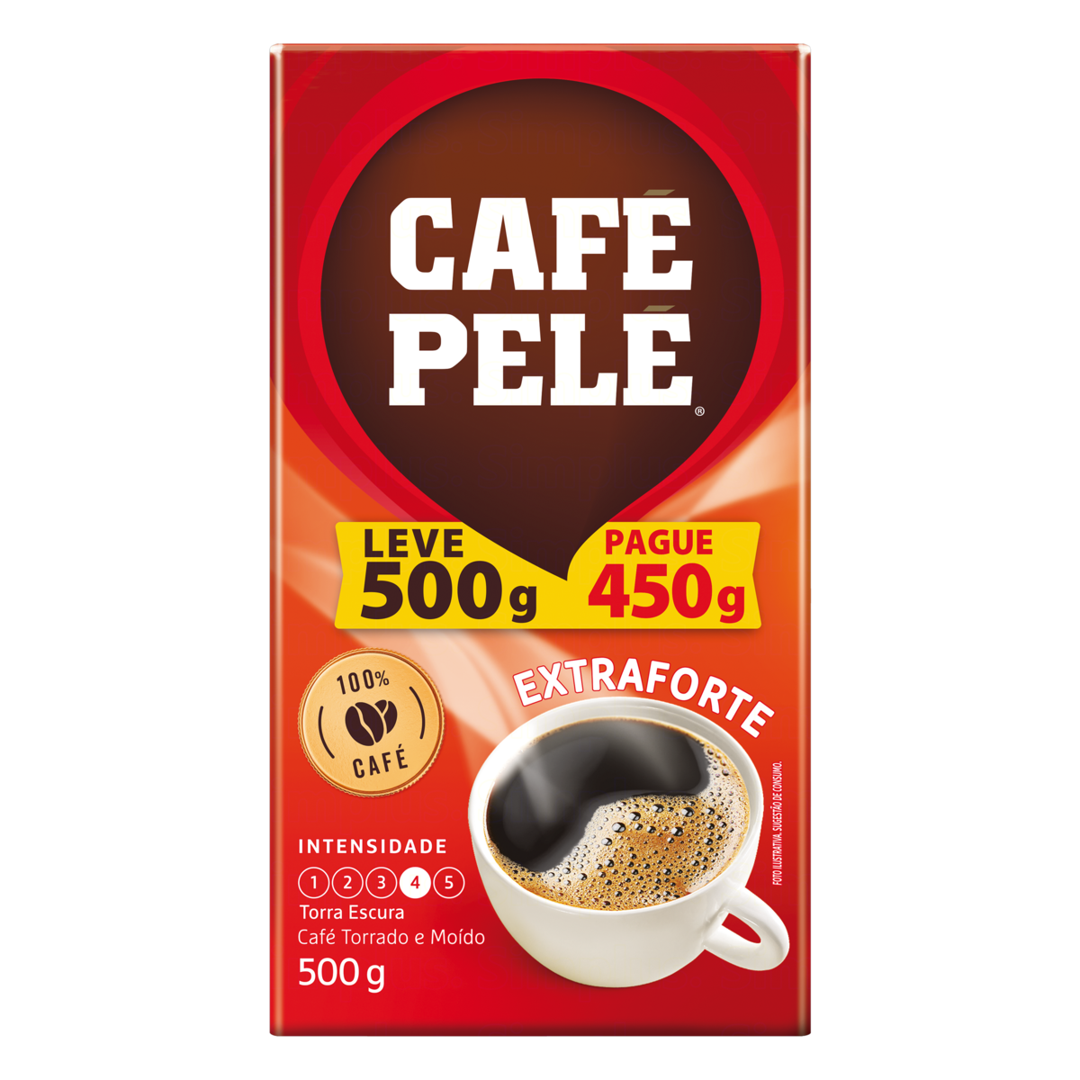 CAFE PELE EXTRA FORTE LV500 PG