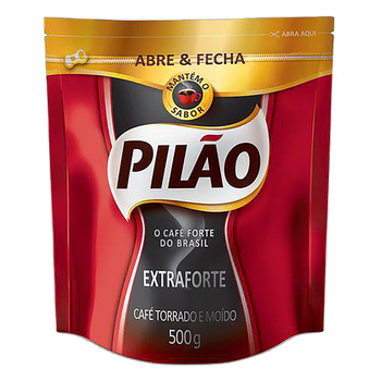 CAFE PILAO EXTRA FORTE SC 500G