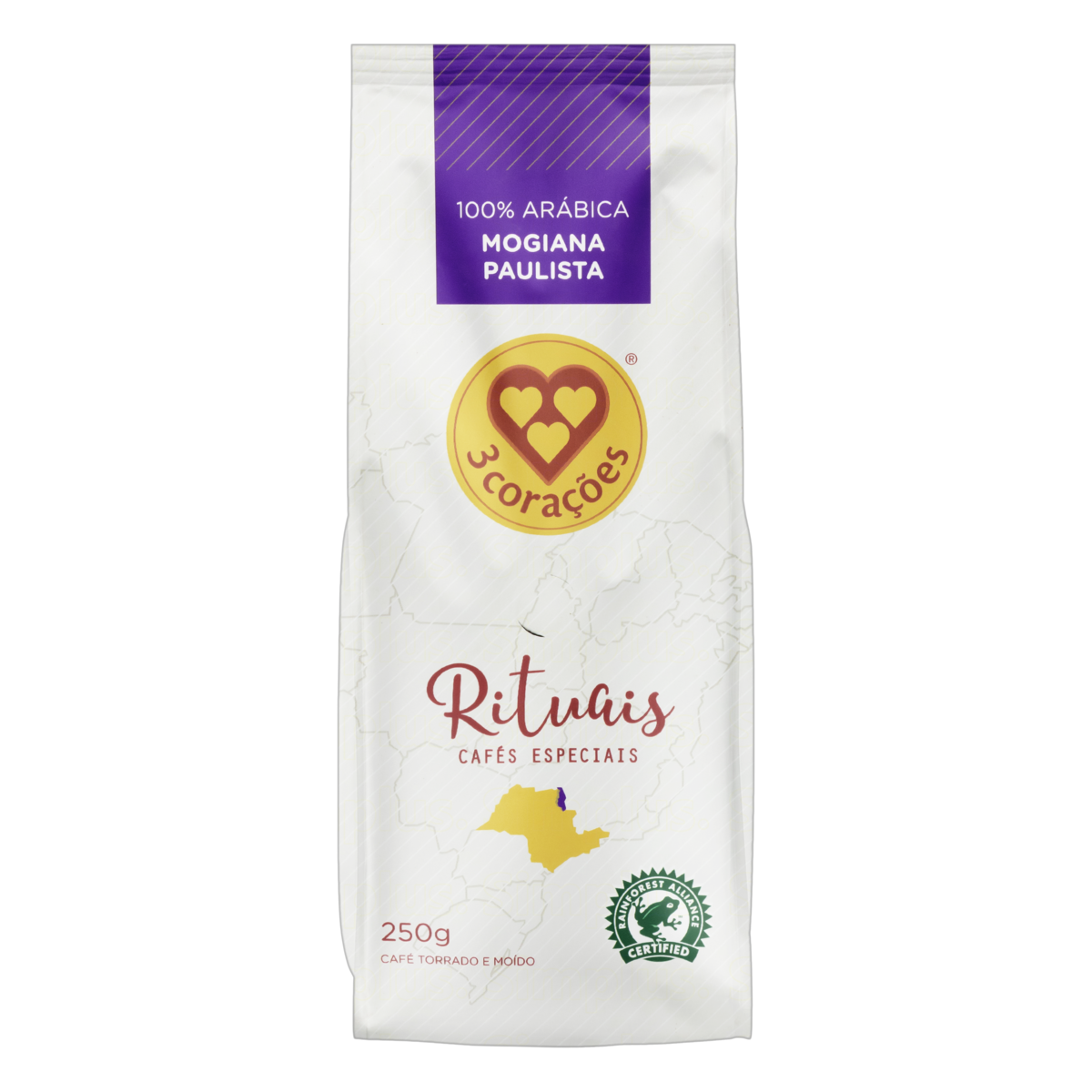 CAFÉ 3 CORACOES RITUAIS MOGIANA PAULISTA 250G