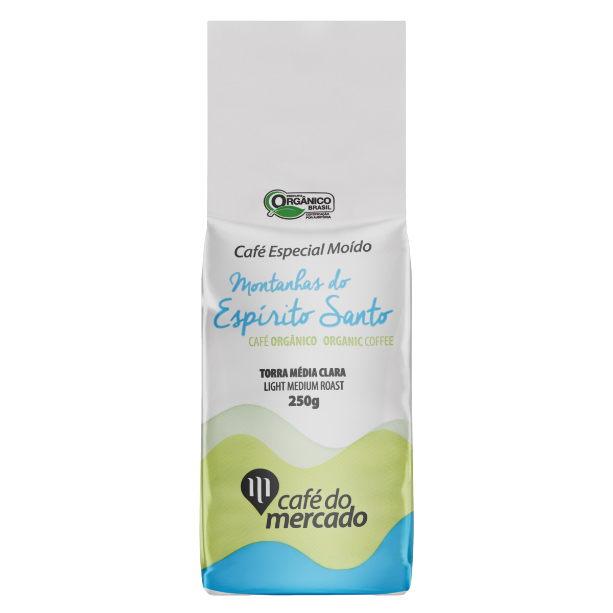 CAFE MERCADO ESPIRITO SANTO ESPECIAL 250GR MOIDO