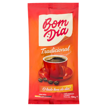 CAFE BOM DIA TRADICIONAL 500G