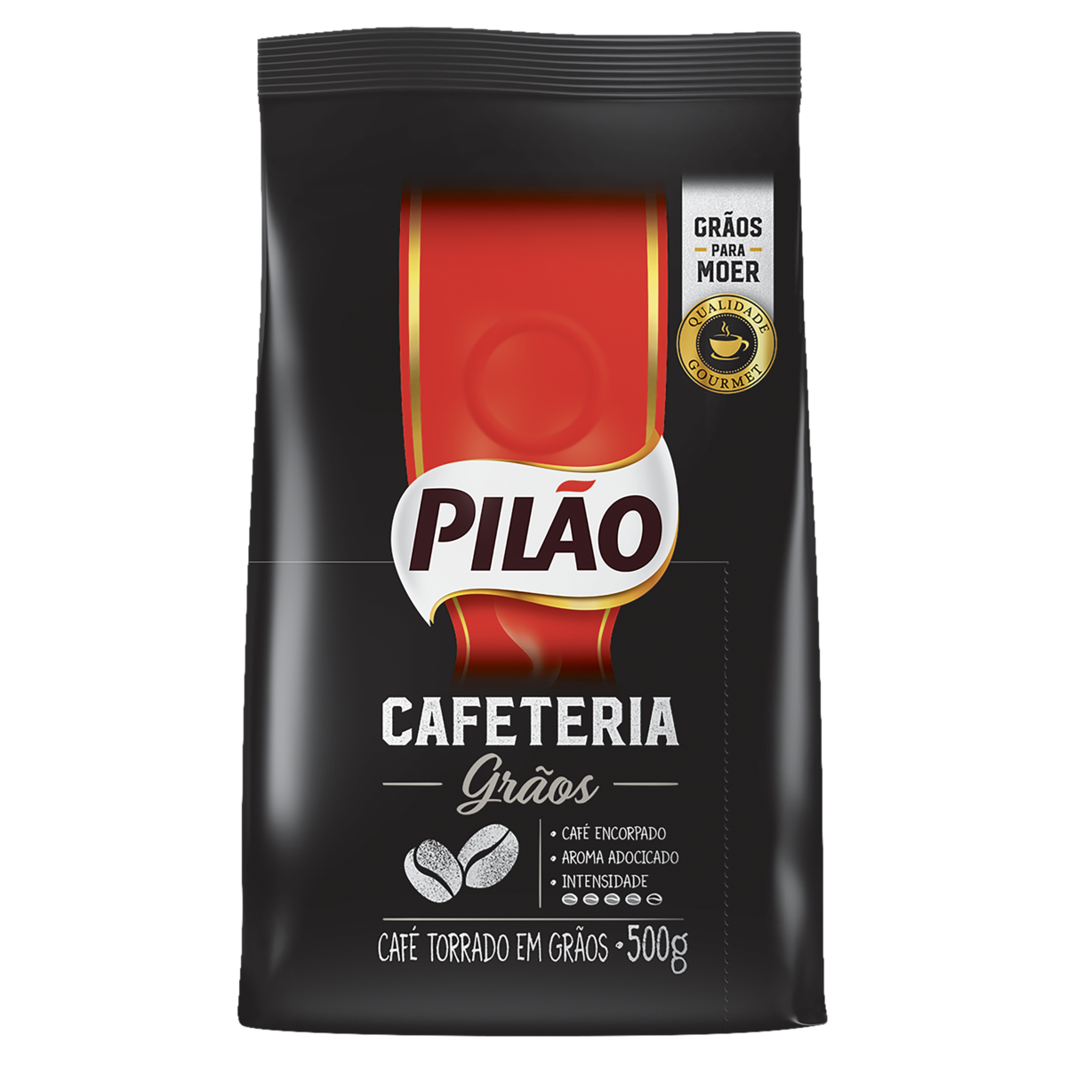 Cafe Pilao Cafeteria Graos 500g