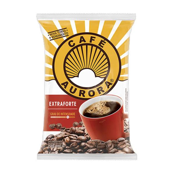 CAFE AURORA ALMOFADA 250G