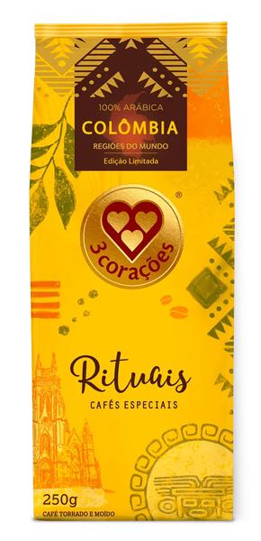 CAFE 3 CORACOES COLOMBIA 250G