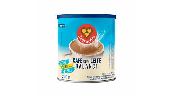 CAFE C LEITE 3 CORACOES BALAN 200G LT 