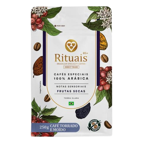 Cafe 3 Coracoes Rituais Graos 250G Fr Secas