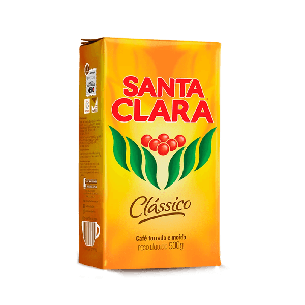 CAFE SANTA CLARA CLASSICO 500G