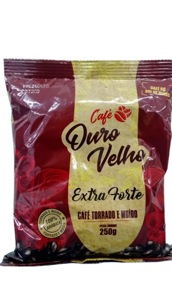 Cafe Po Ouro Velho Almofada 250g Extra Forte