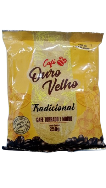 Cafe Po Ouro Velho Almofada 250g Tradicional