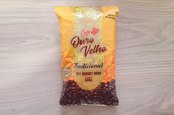 Cafe Po Ouro Velho Almofada 500g Tradicional