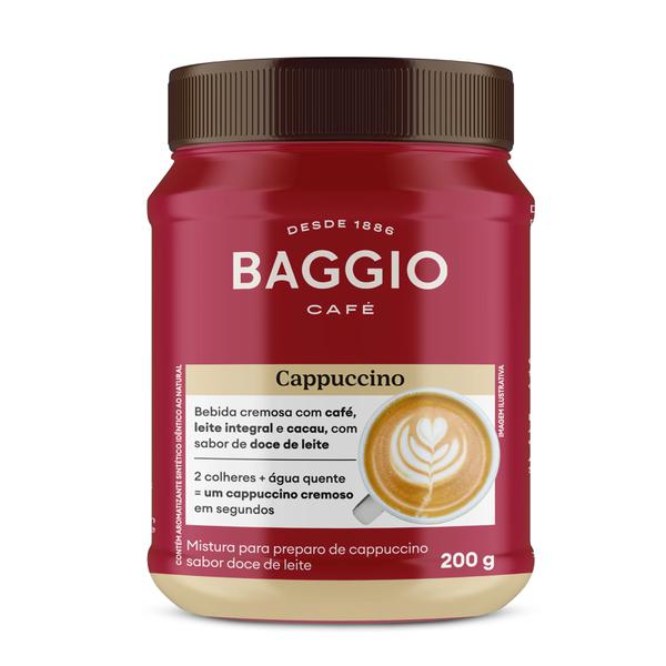 CAFE BAGGIO PT 200G CAPPUCCINO