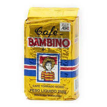 CAFE BAMBINO 250GR VACUO