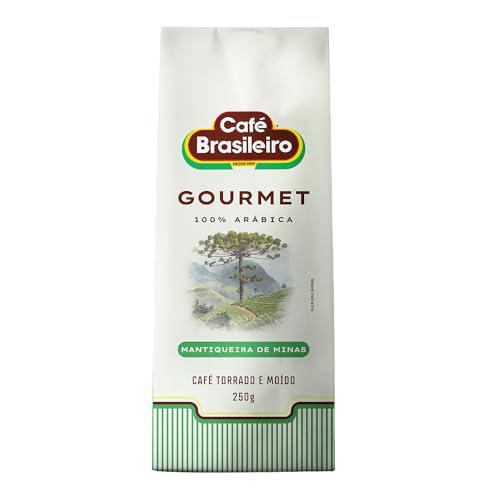 CAFE BRASILEIRO GOURMET MANTIQUEIRA DE MINAS 250G