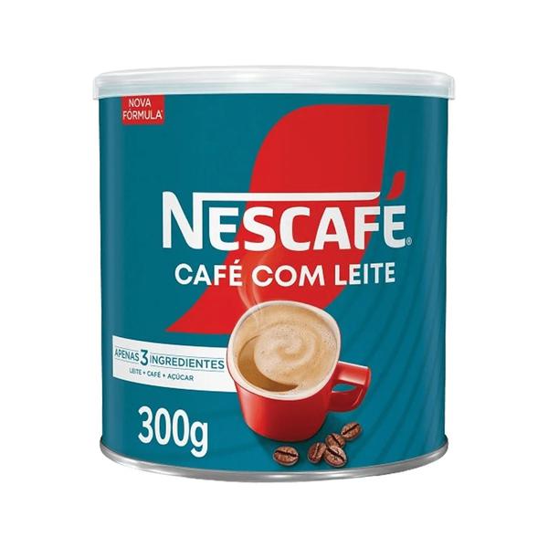 Cafe Soluvel 300g Com Leite Nescafe