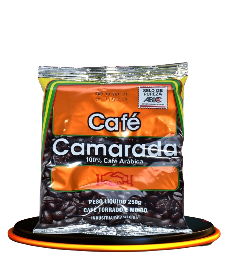 CAFE CAMARADA 250G TORRADO E MOIDO