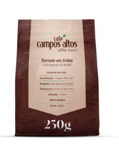 CAFE CAMPOS ALTOS 250G ESPECIAL