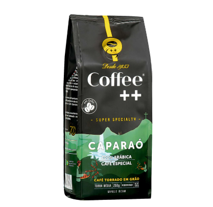 Cafe Coffee Mais Caparao Em Graos 250G