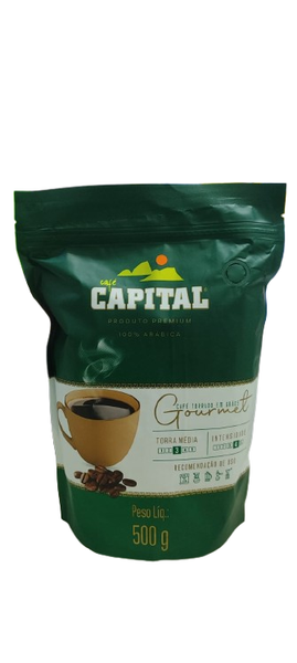 CAFE CAPITAL GRAOS 500G