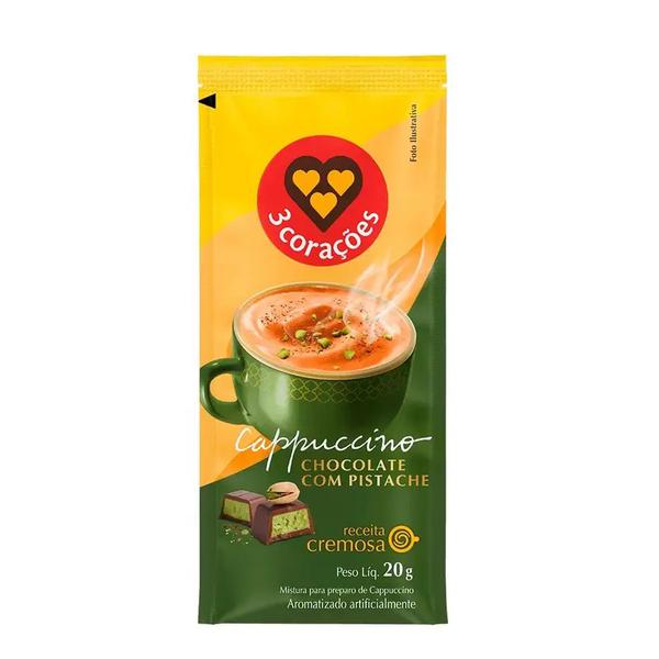 CHOCOLATE QUENTE PO 3CORACOES SACHE 20G