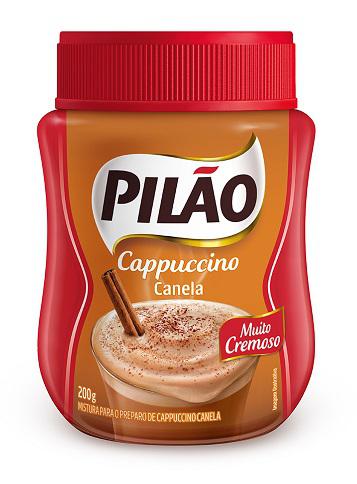 Cappuccino Pilao Canela 200g