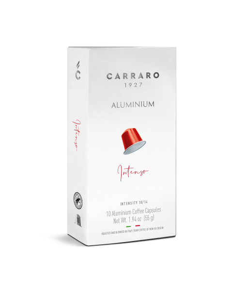 CAPSULA CAFE CARRARO INTENSO C/10