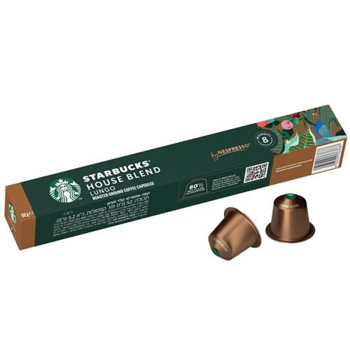 CAPS STARBUCKS COMPATIVEL 55G HOUSE BLEN
