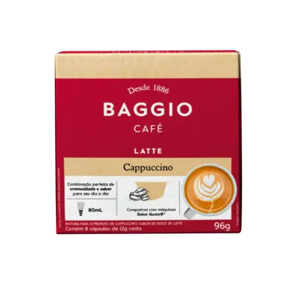 CAFE BAGGIO CAPPUCCINO DOLCE GUSTO C 10