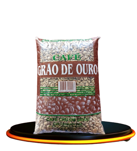 CAFE GRAO DE OURO 1KG CRU